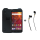 Cat S61 Dual SIM LTE czarny + CAT rugged headphones - 461942 - zdjęcie